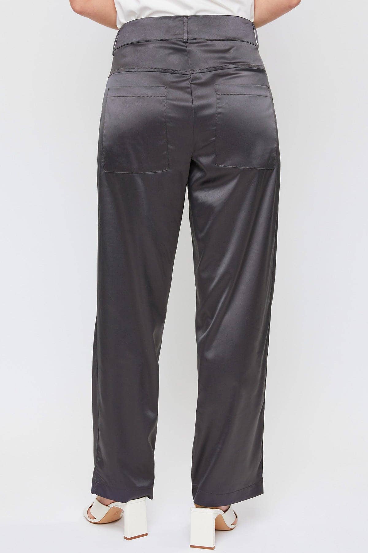 YMI - Wholesale Pants - Women's - Satin Comfort Stretch Office Pants-WP13723018