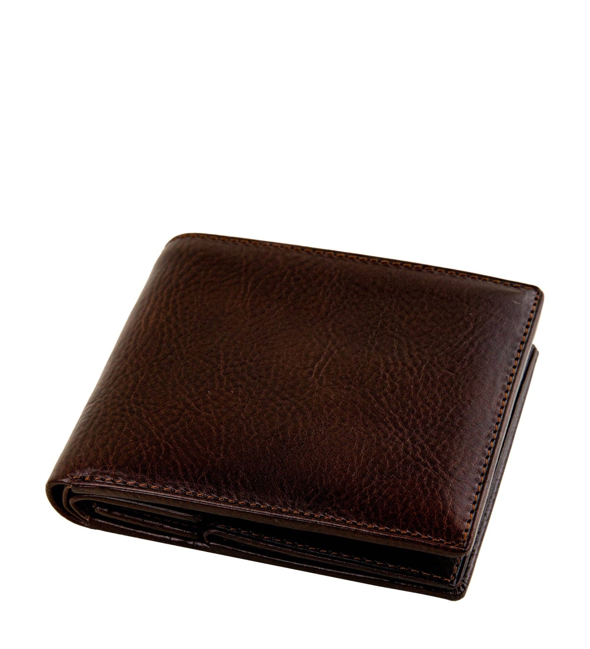 Time Resistance - Wholesale Wallet - Men's - Leather Bifold Wallet - Daniel46