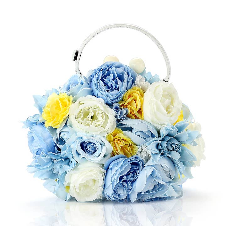 You Wore Blue Mini Bag for wholesale by BB TAYLOR