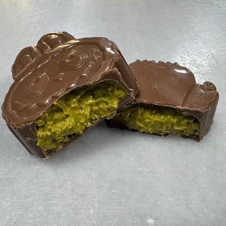 Carian's Bistro Chocolates - Wholesale Chocolate Bar - Viral Labubu Dubai Chocolate Bar - 3.52 oz4