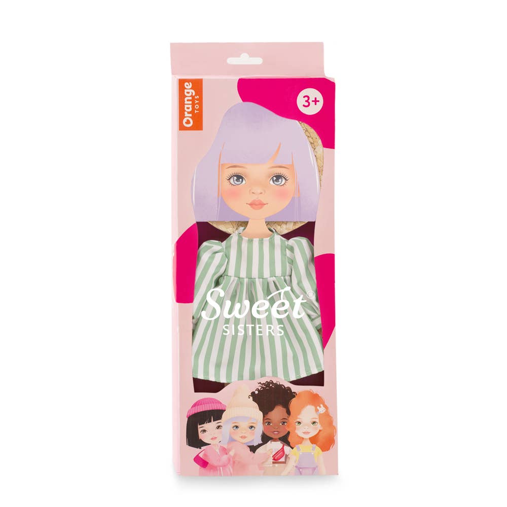 Orange Toys - Wholesale Doll Clothing - Kids - Clothing Set: 28Cm Striped Dress1