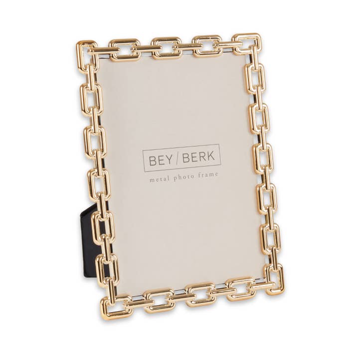 BeyBerk International - Wholesale Picture Frame - Chain Link Design Picture Frame