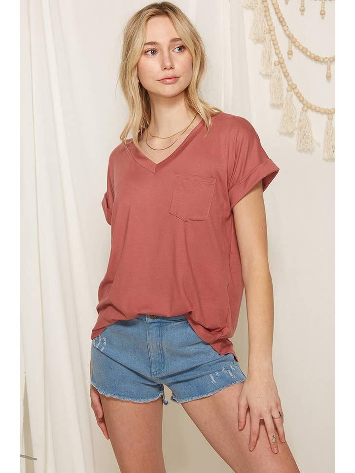 mittoshop - Wholesale Knit Top - Women's - T9153 - DTY V-NECK 1POCKET DETAIL DOLMAN KNIT TOP11