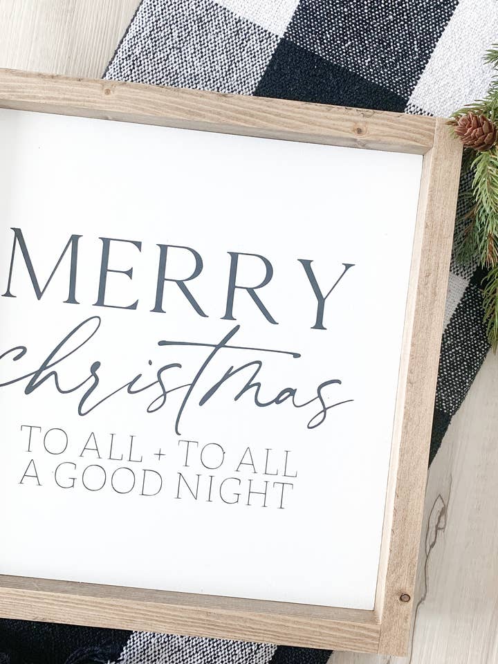 Merry Christmas for wholesale by Ashwood Designs