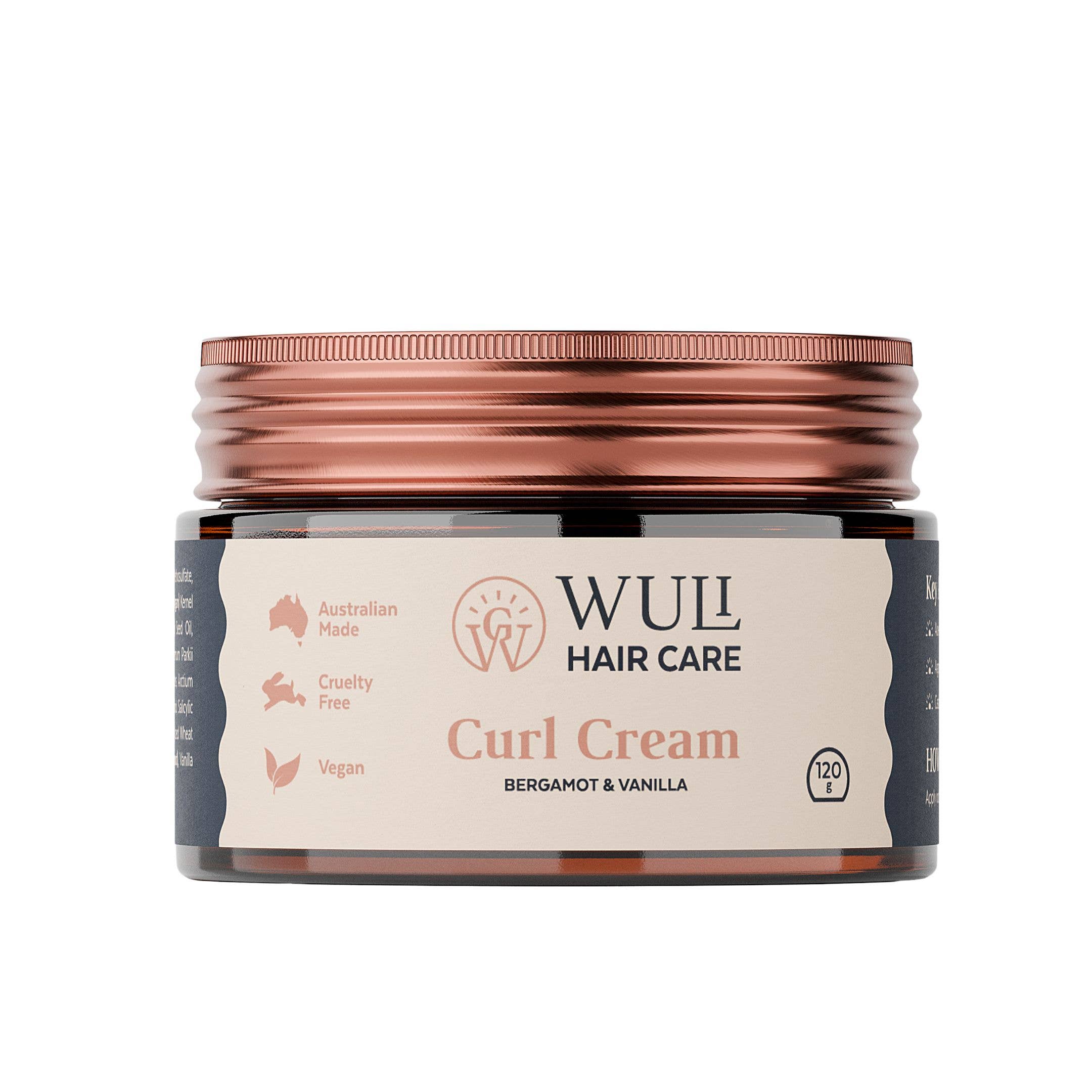 Wuli Hair Care - Wholesale Hair texture balm/paste/pomade - Curl Cream - 120g