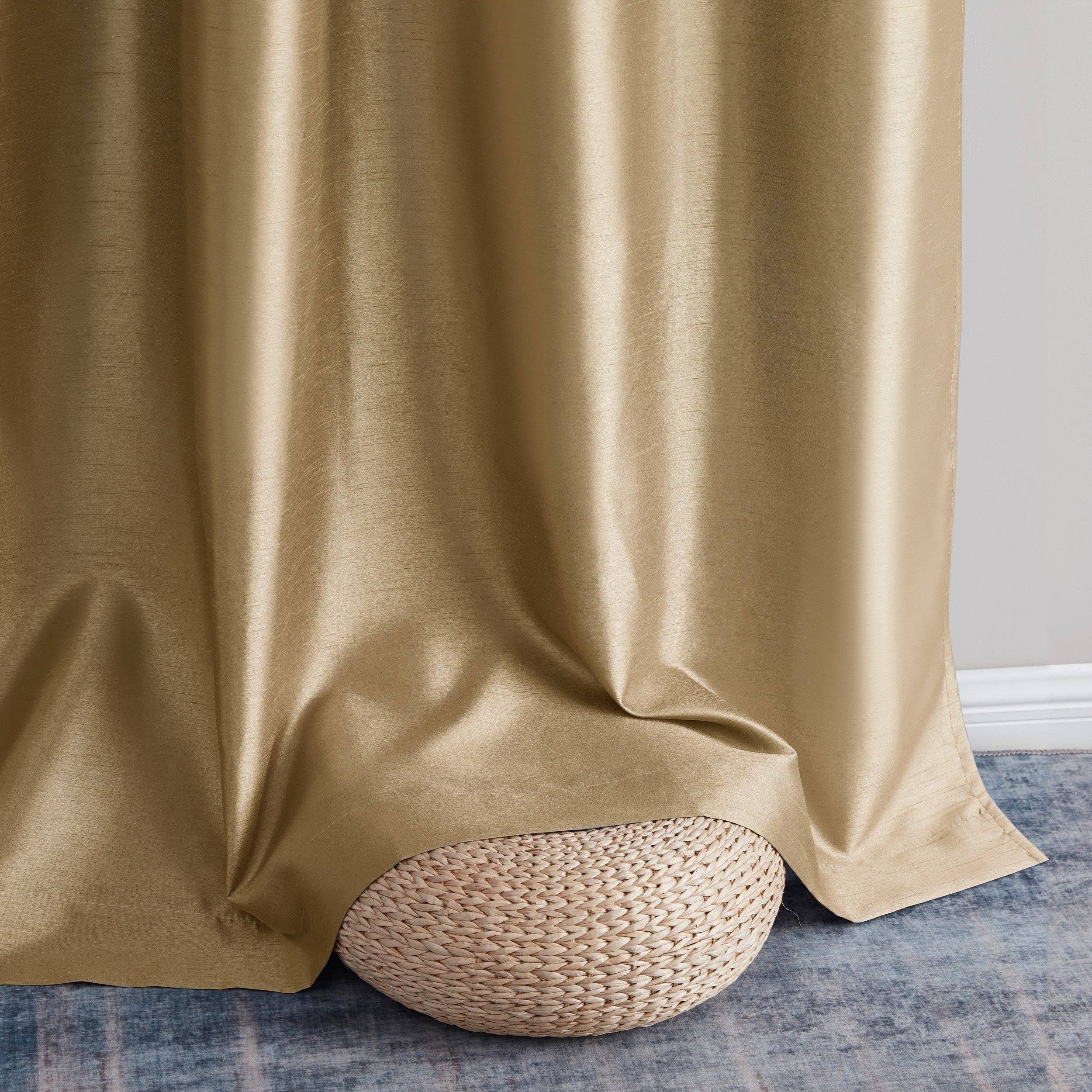 HLC.me - Wholesale Curtain - Jefferson Faux Silk Grommet Curtain Panels23