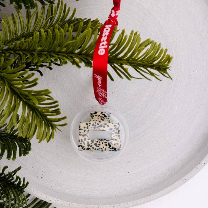 Hair clip - 1. Christmas - Lib Dott for wholesale by sasstie