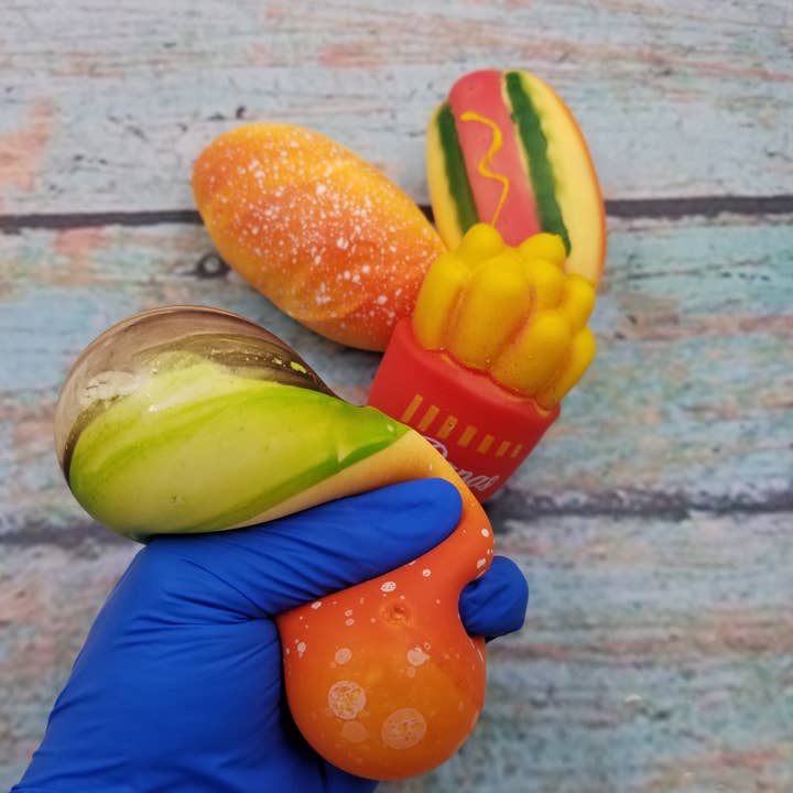 Squishy Hamburger | Hot Dog Ball Fidget Toys for wholesale by MIAS SHOP