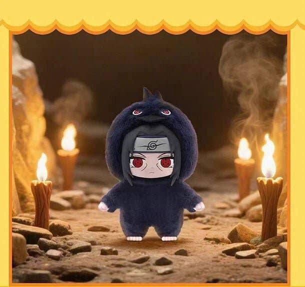 Otaku Collectives LLC - Wholesale Figurine Toy - Kids - Authentic Eaki Naruto Shippuden Vinyl Plush BLIND BOX8