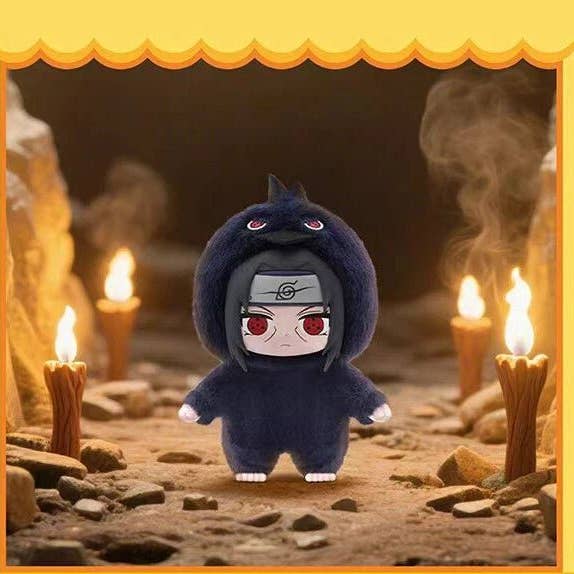 Otaku Collectives LLC - Wholesale Figurine Toy - Kids - Authentic Eaki Naruto Shippuden Vinyl Plush BLIND BOX8