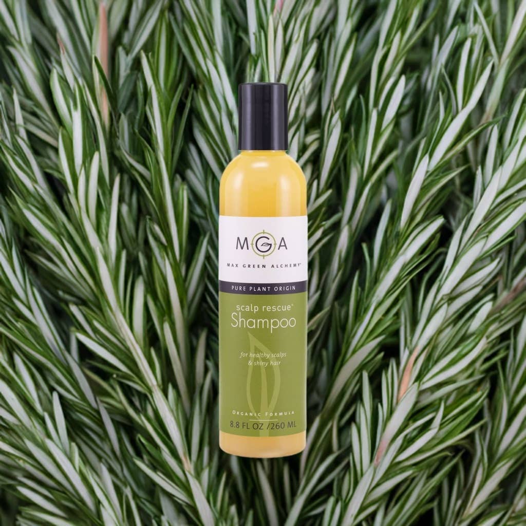 Max Green Alchemy - Wholesale Hair Shampoo - Scalp Rescue Shampoo Regular Size 6-pack (8.8 Fl Oz Ea)8