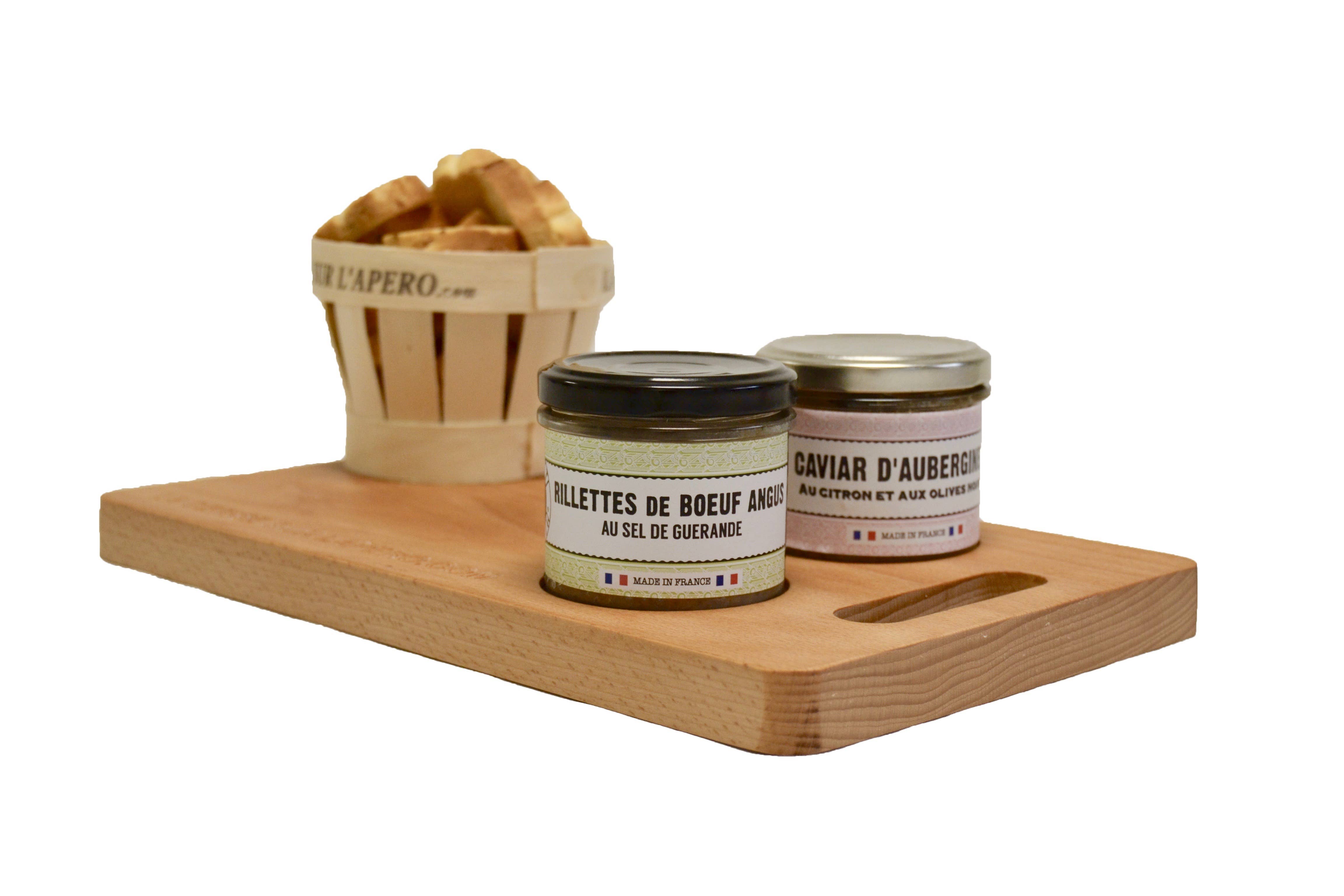 La cerise sur l'apéro - Vendita all'ingrosso Pane/Tortilla - Toast tostati 300 grammi1