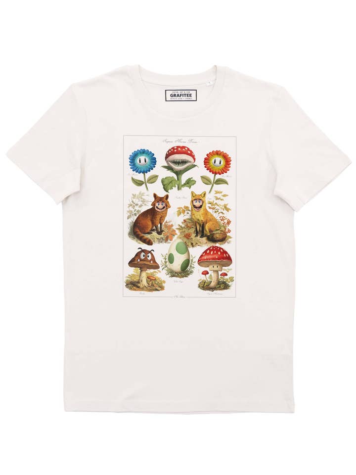 Superus Marius Brosus T-shirt - Videogames T-shirt voor wholesale door Grafitee