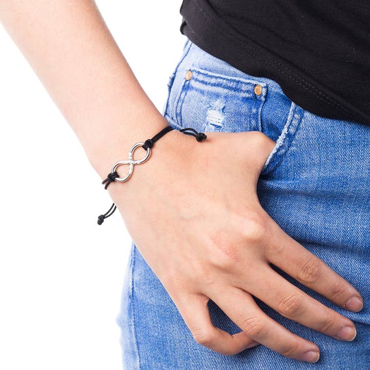 INFINITY SYMBOL ARMBÅND for engroshandel hos Destellos Mediterranean Jewels