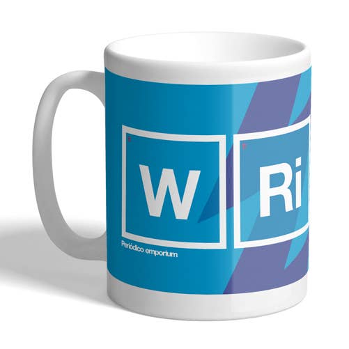 Arsenal Wright Away 1995 Retro Football Mug for wholesale by Periodico Emporium