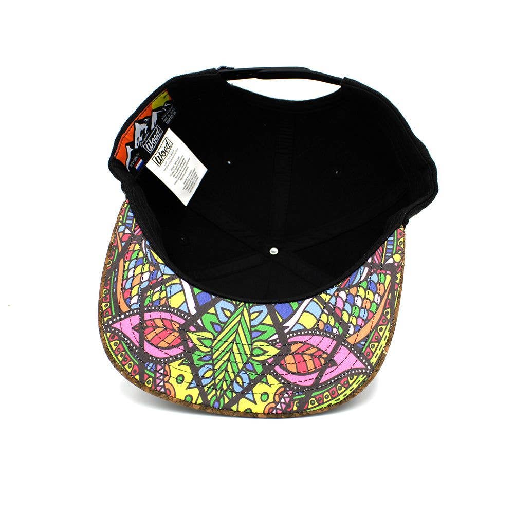 Woed - Vente Casquette à visière plate – unisexe - Casquette Snapback | Minka2
