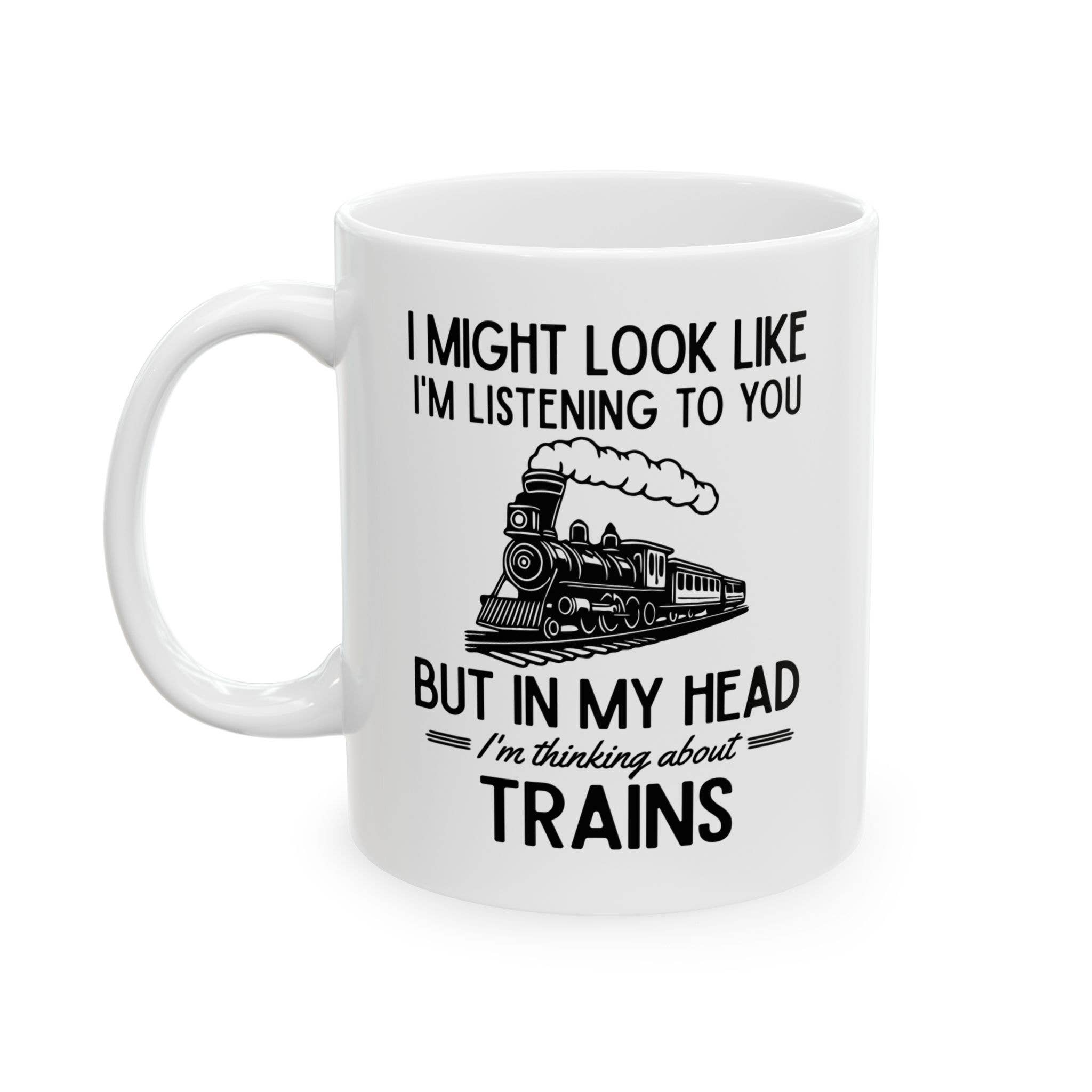 Laughable Printables – Großhandel Kaffeebecher – Lustige Zugliebhaber-Tasse, Eisenbahnfan-Geschenk, Lokomotiven-Kaffeetasse0