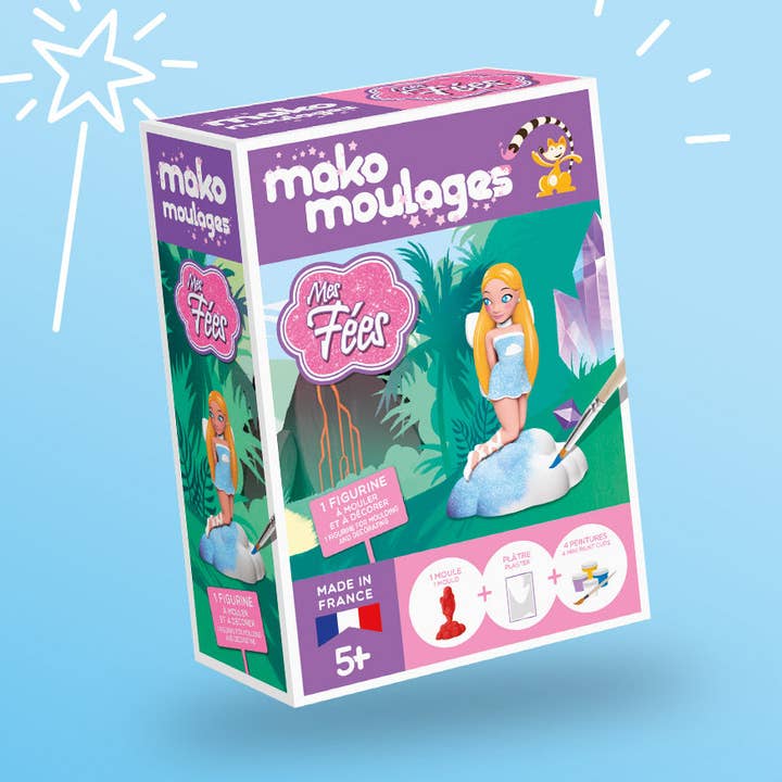 Mako Air Fairy Castings/Creative Unit Kit for wholesale by Mako Créations