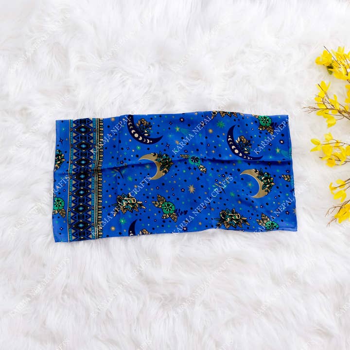 Karma Nepal Crafts - Wholesale Fashion Headband - Unisex - Boho Hippie Celestial Head Wraps