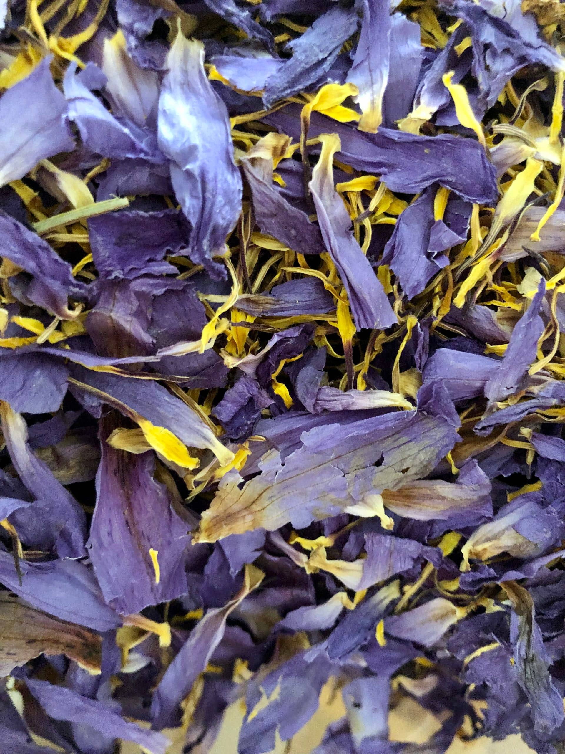 Excellence Tea - Wholesale Loose tea - BLUE LOTUS [PETALS] - Teas, Matcha, Herbal Teas0