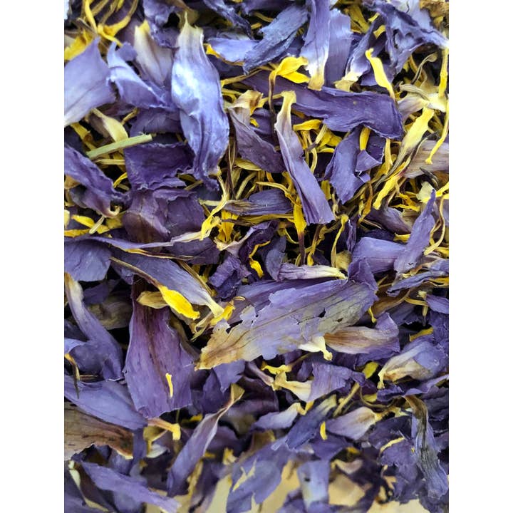 Excellence Tea – Chá solto por atacado – Pétalas de Lótus Azul - Chás, Matcha, Chás de Ervas