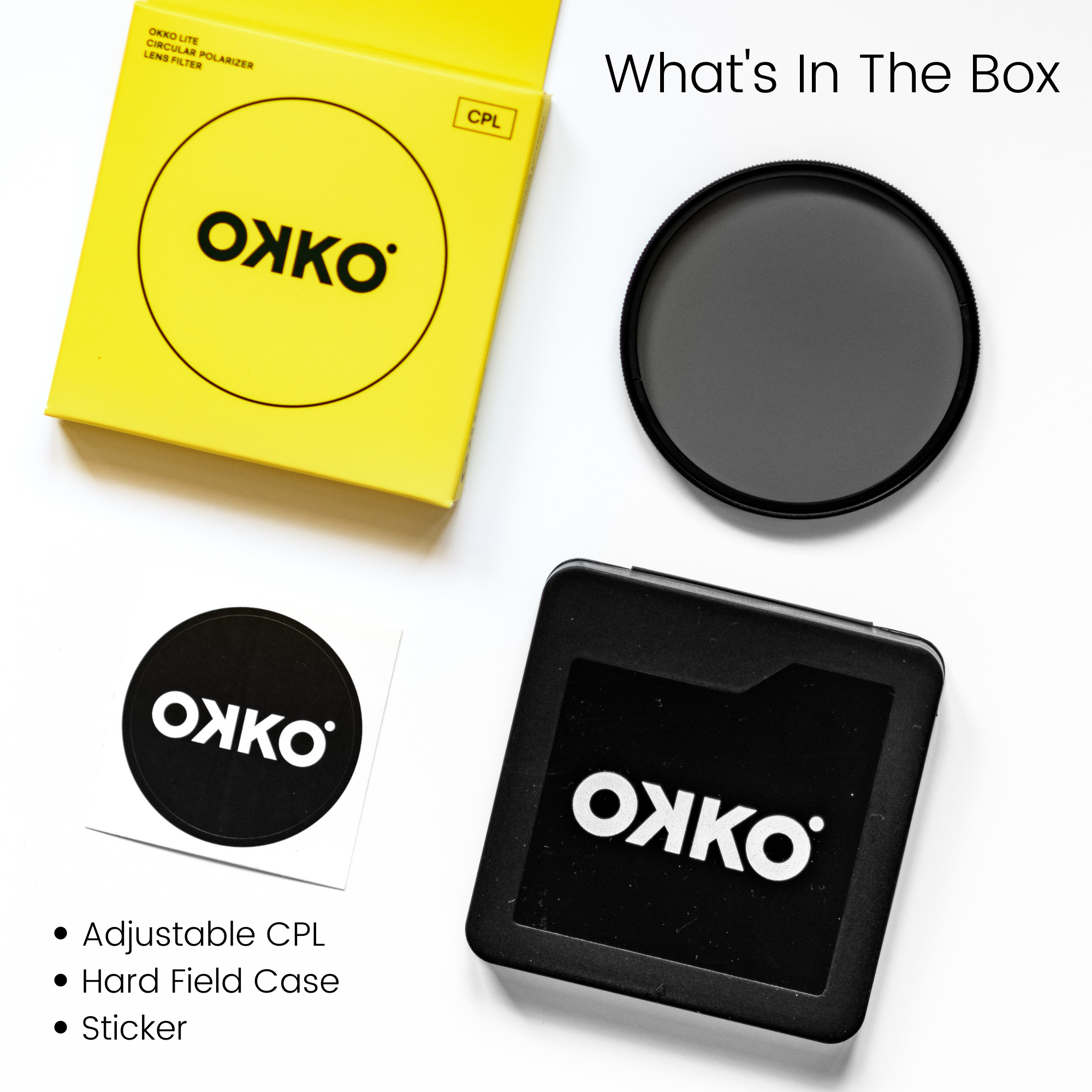Lite OKKO (Lite) Circular Polarizer Lens Filter for wholesale on Faire3