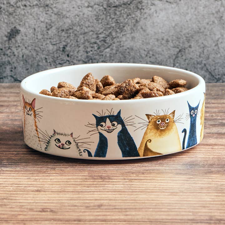 From Wags to Whiskers Katzennapf für den Großhandel von The DRH Collection BV