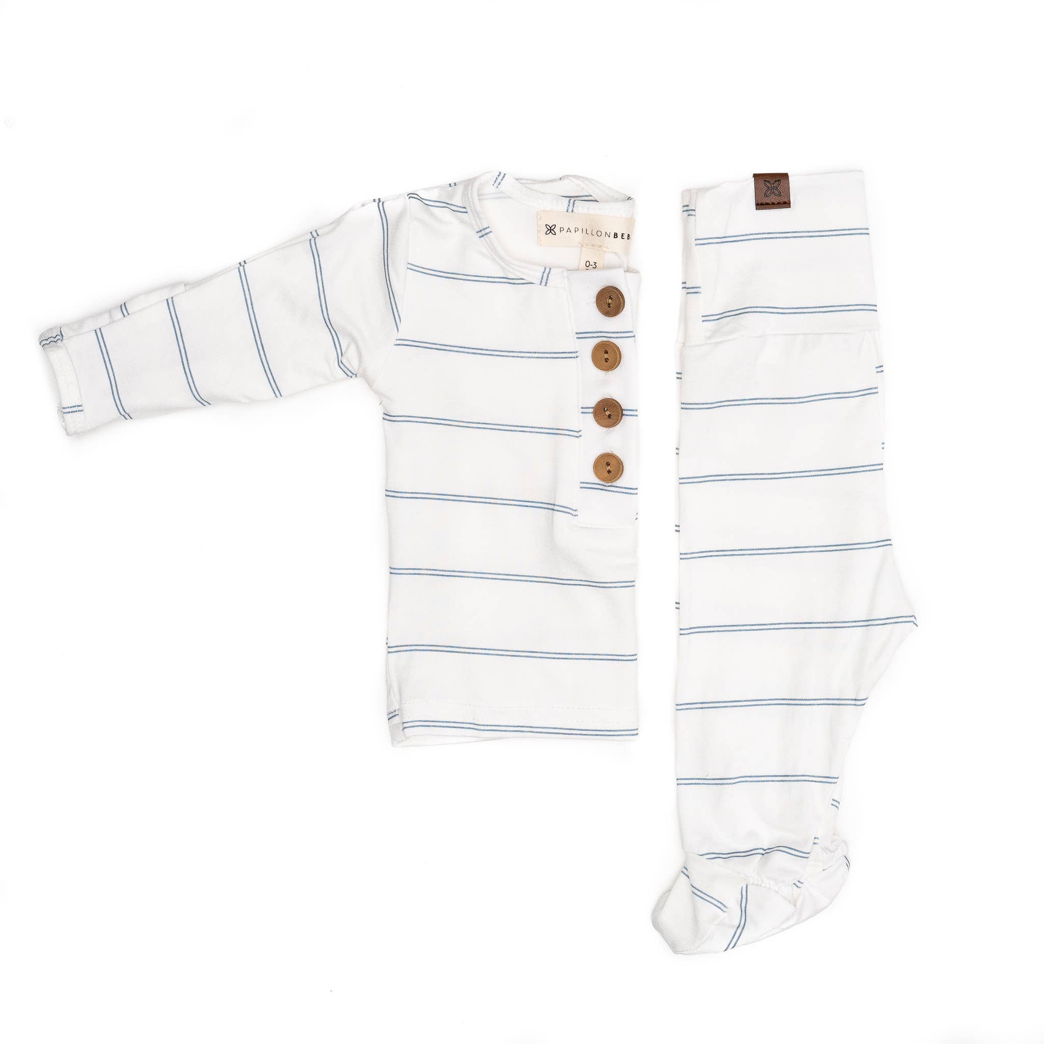 Papillon Bebe - Wholesale Top & Pant Set - Baby - Top + Bottom Set | Baby clothes, newborn outfit, neutral1