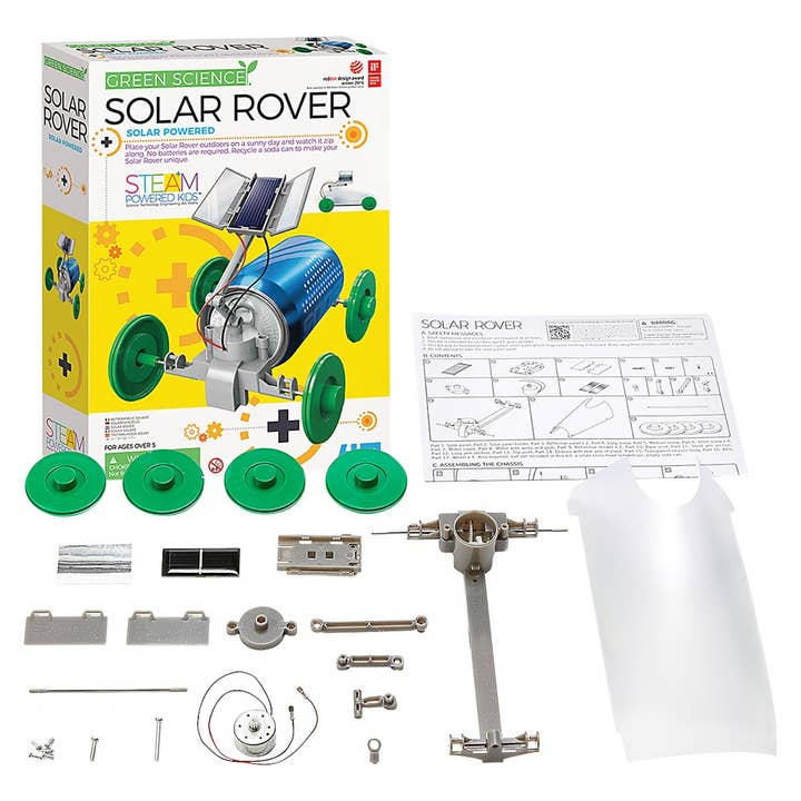 The Toy Network - Wholesale Toy Car/Truck - Kids - Green Science/Solar Rover3