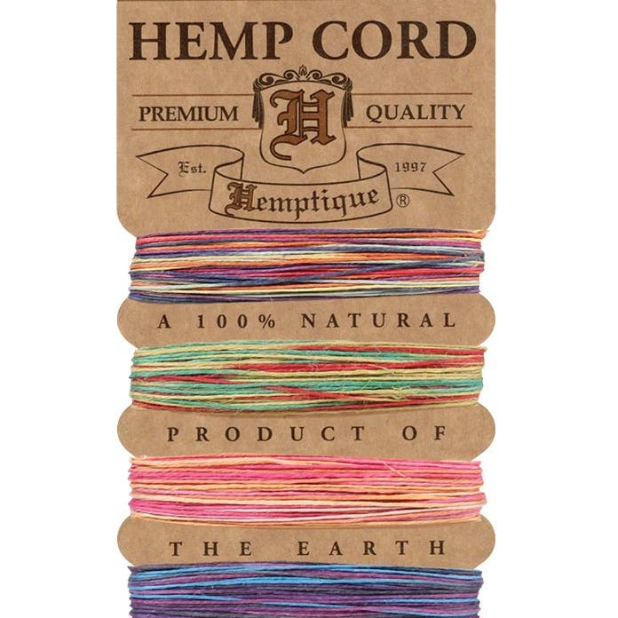 Hemptique - Wholesale Craft supplies - #10 Hemp Cord Cards6