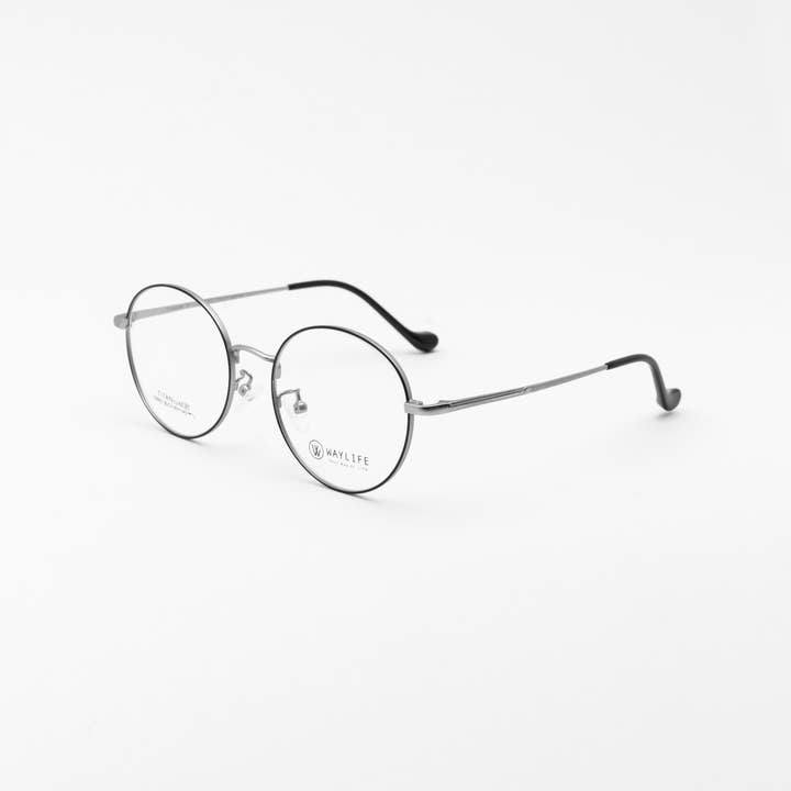 WAYLIFE – Engroshandel Briller - Unisex – Unisex optisk briller briller ramme WL T6862 - Titanium2
