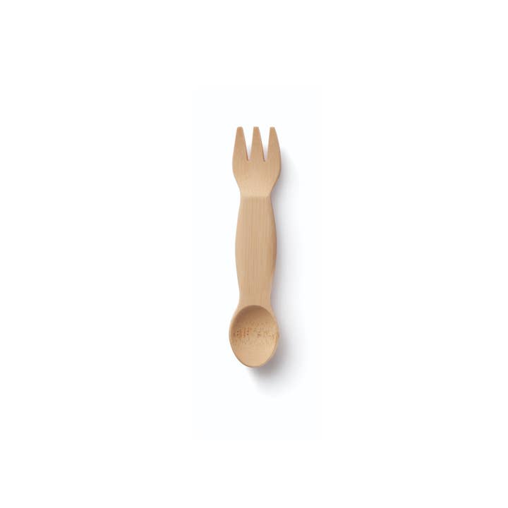 bambu® - Wholesale Flatware set – Kids & Baby - Kids Bamboo Spork (18m+)3
