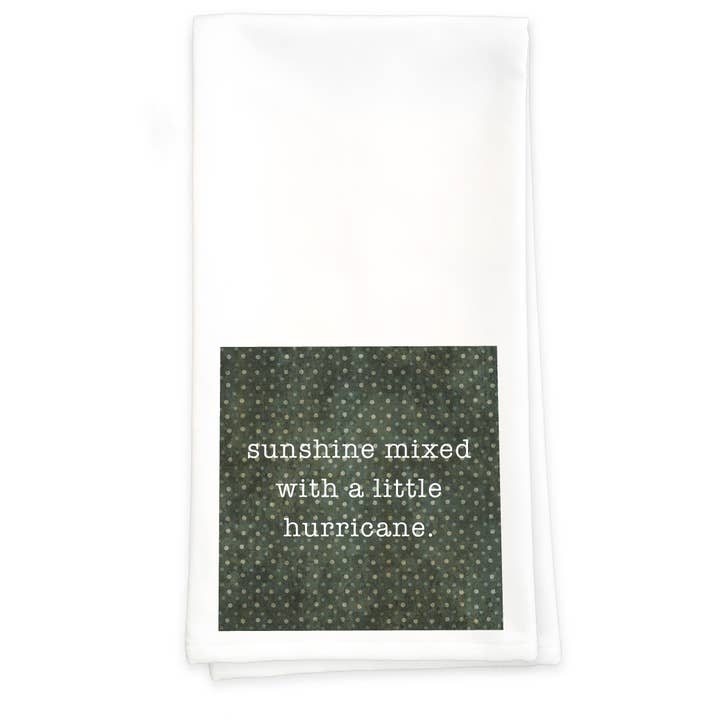 Hurricane - Handdoek voor wholesale door Paisley & Parsley