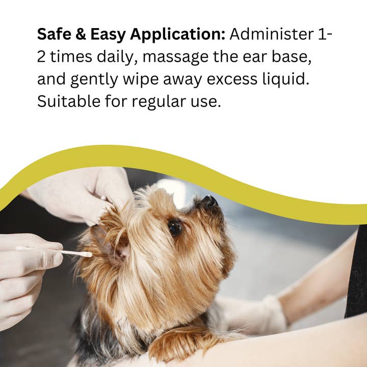 Natures Greatest Secret – wholesale Pet supplement – Dog – Cleansing Colloidal Silver PetCare Ear Drops for Dogs 30ml6