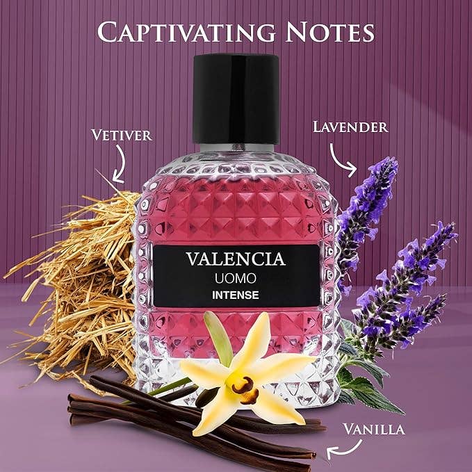 U-Got Beauty Hair & Supply Store - Wholesale Perfume/Eau de Toilette - Valencia UOMO Intense for Men's Cologne2