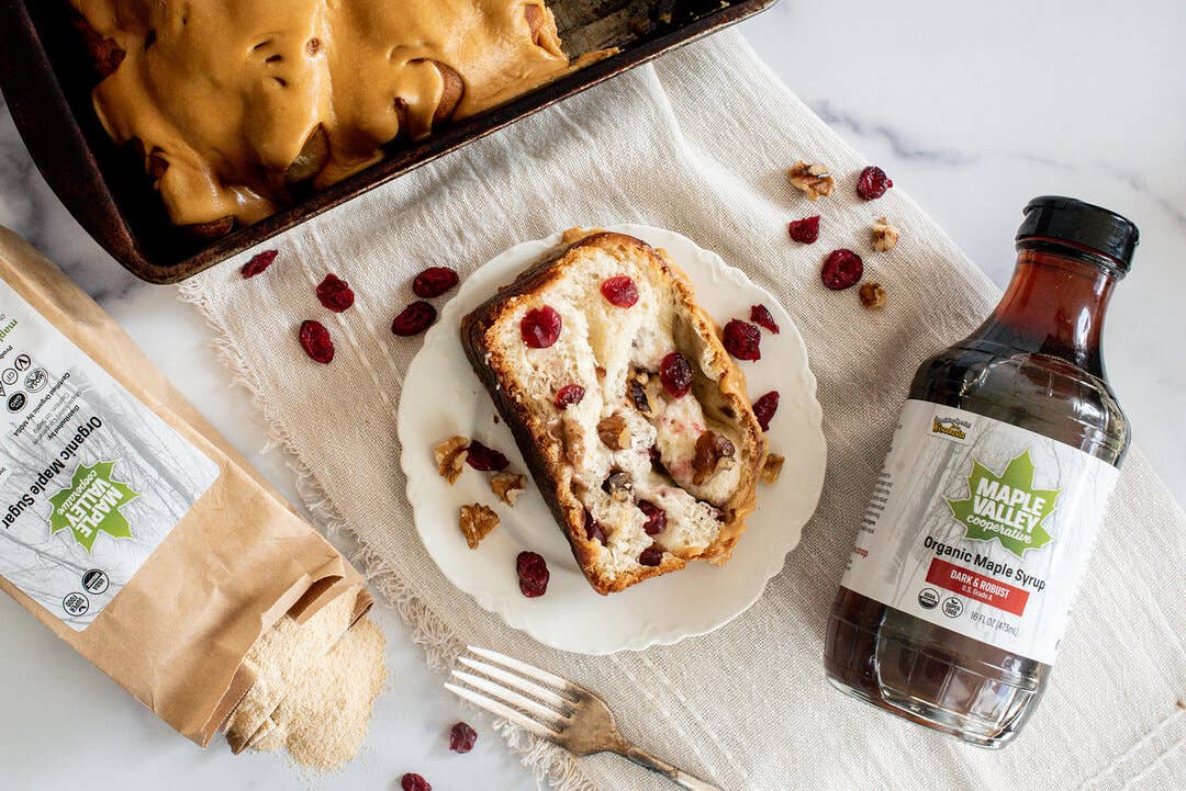 Maple Valley Cooperative - Wholesale Sugar/Sweetener - Maple Sugar Organic 5lb Bulk6