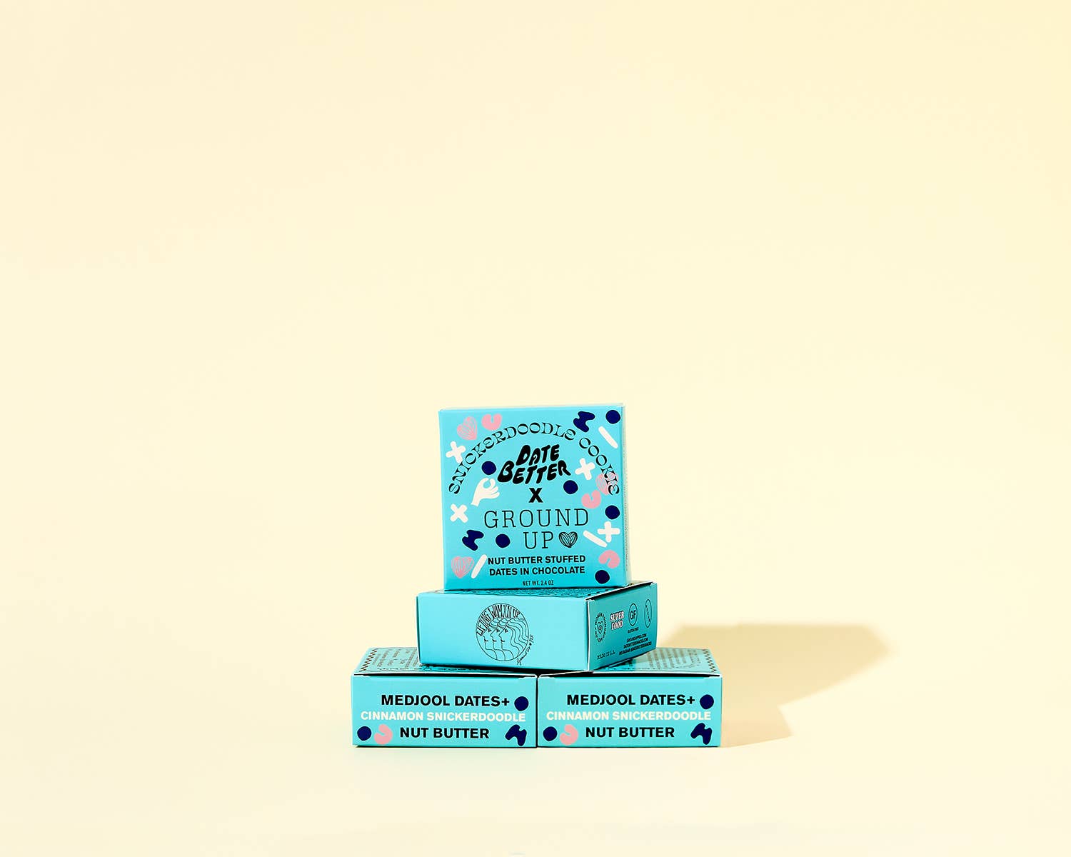 Date Better Snacks - Wholesale Chocolate Covered Sweets - Snickerdoodle Cookie 4