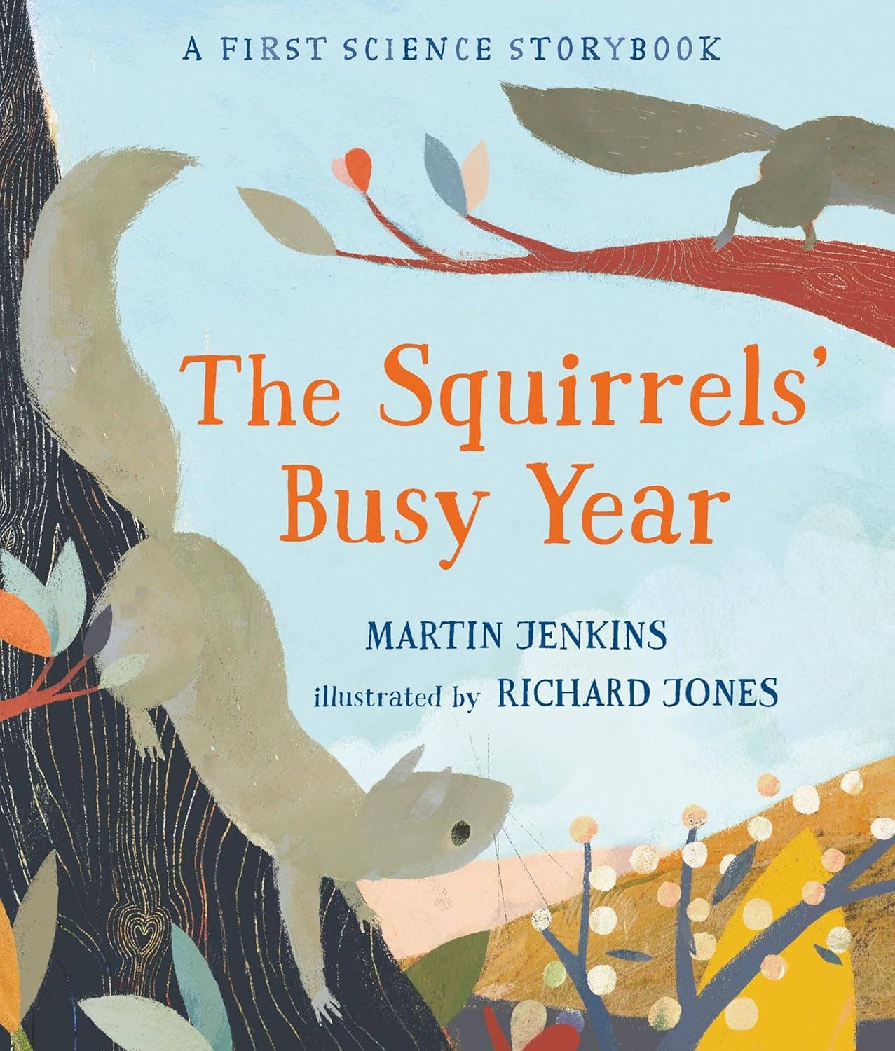 Boon Books - Wholesale Nature & Outdoors - Squirrels' Busy Year by Martin Jenkins0