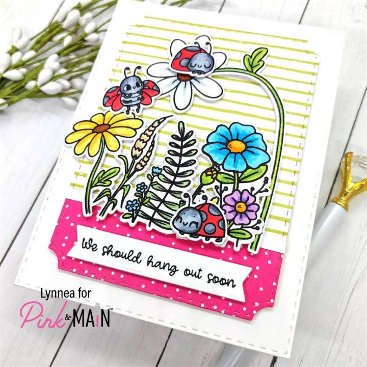 Pink and Main - Wholesale Craft Supplies - Large Sentiment Strip Dies (1/2" Wide)7