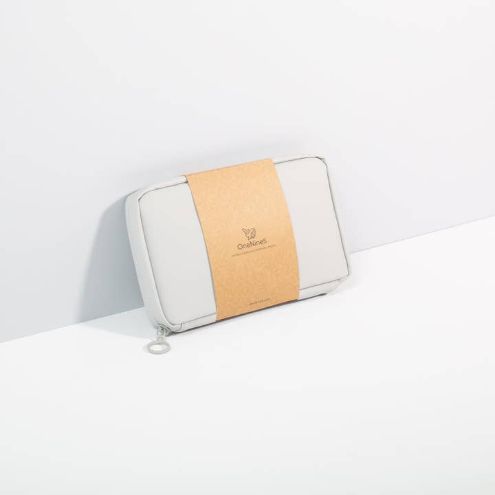 OneNine5 - Wholesale Pouch - Women's - Eco Essentials Pouch, Moeraki Grey14