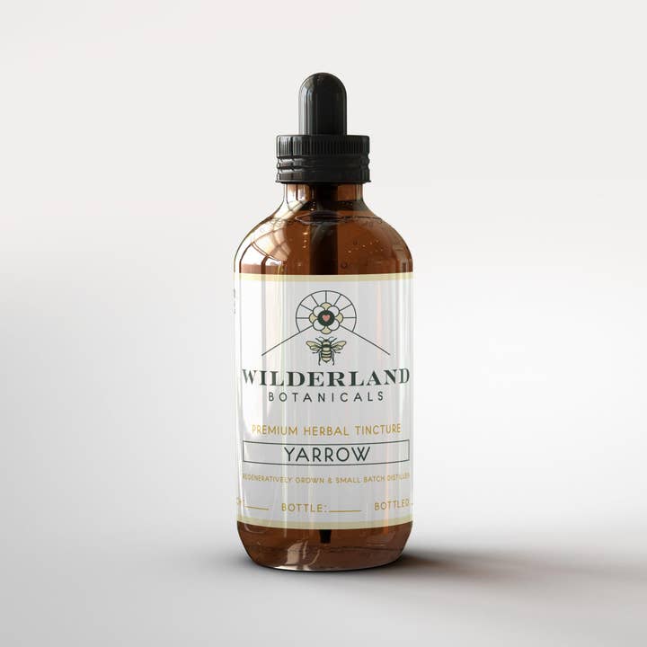 Wilderland Botanicals - Wholesale Tincture - YARROW TINCTURE1