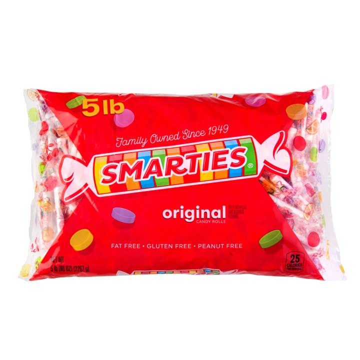 Smarties® 5 lb. bag - case of 6 bags for wholesale by Smarties