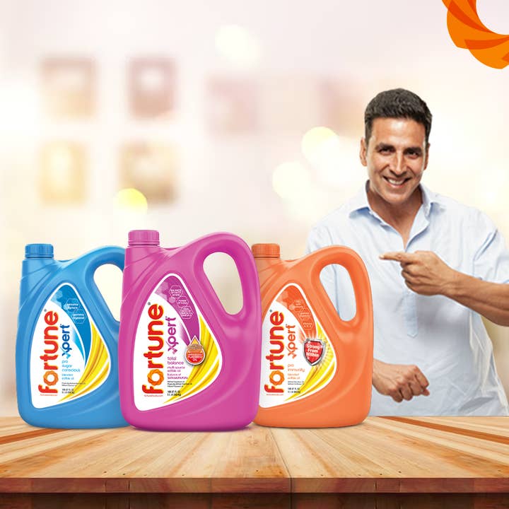 Organic Tattva - Wholesale Cooking Oil - Fortune Xpert Pro Immunity Oil in 5 Ltr. Jar