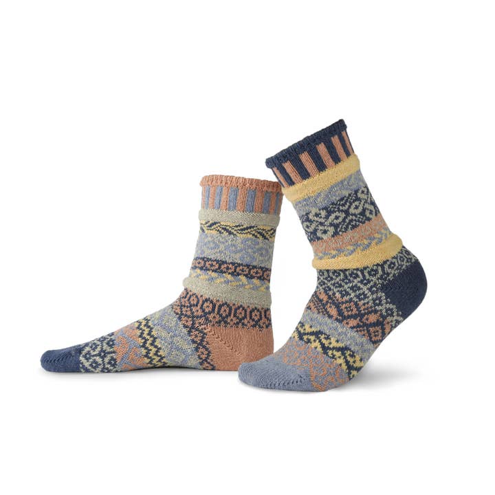 Mirage Crew Socks for wholesale by Solmate Canada