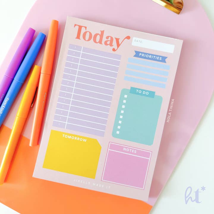 Hola Tinina - Wholesale Notepad - Daily Notepad1