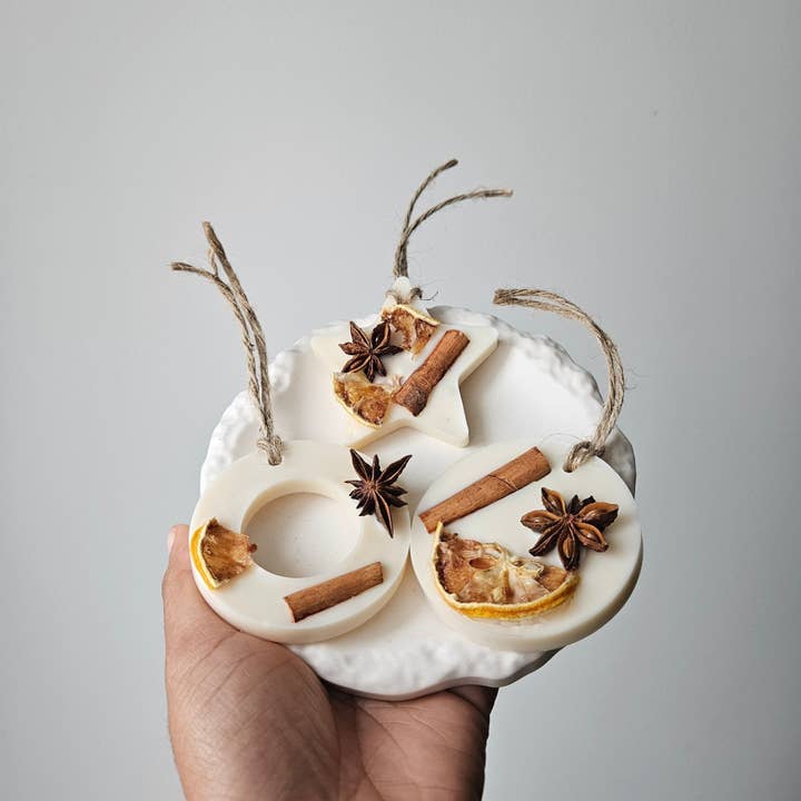 Set of 3 Handmade Scented Hangings for wholesale by bel-jewelry