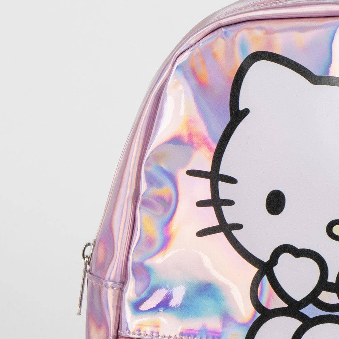 Mastoys, S.L. - Wholesale Backpack - Kids - HELLO KITTY IRIDESCENT CASUAL BACKPACK - 21000062143