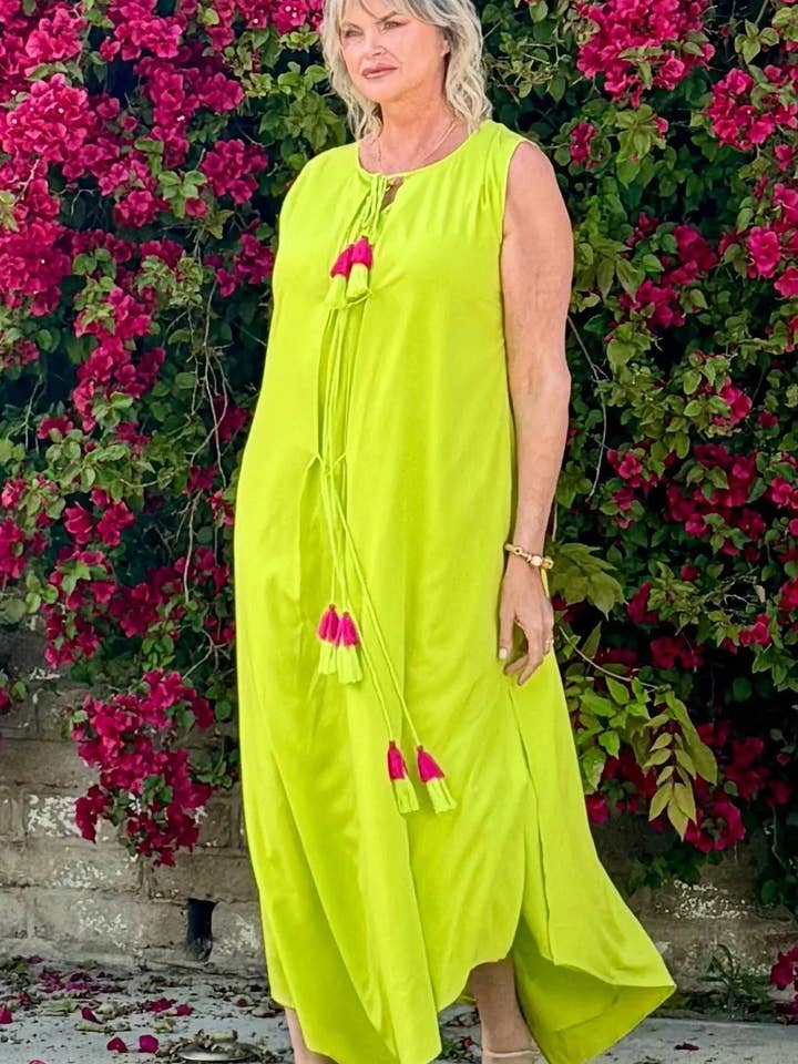 Paryse Style - Wholesale Dress - Women's - Jezebel Maxi Dress for Tall Women1