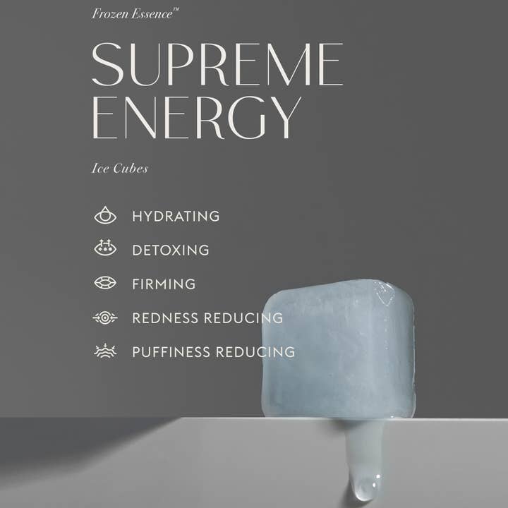 AMEŌN – wholesale Ansiktsserum/-koncentrat – Supreme Energy Isbitar6