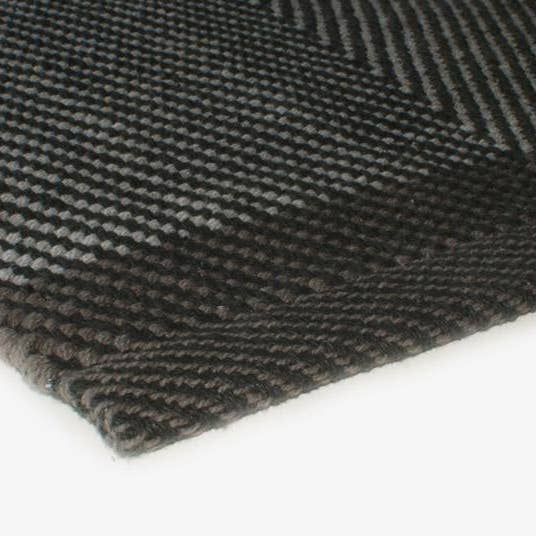 Tappeto - Black Mix Herringbone - 70x200cm per la vendita all'ingrosso da parte di Aspegren Denmark